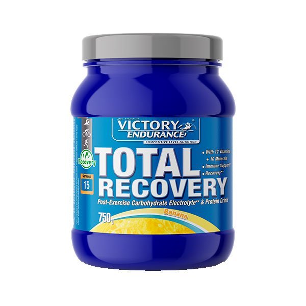 Recuperador muscular Victory Endurance Total Recovery plátano