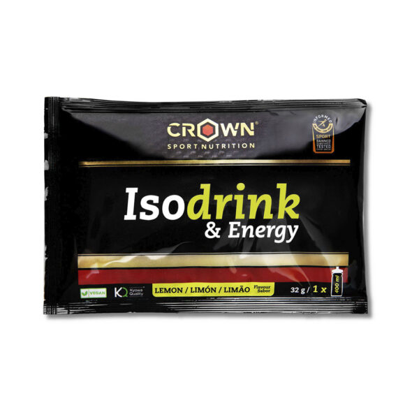 CROWN ISODRINK & ENERGY - MONODOSIS