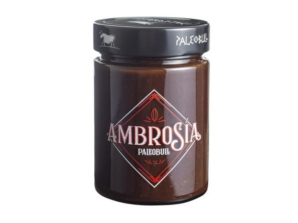 Crema de cacao y avellanas Paleobull Ambrosía