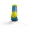 OTSO CALCETINES MULTIDEPORTE LOW CUT ELECTRIC LIGHT BLUE AND YELLOW