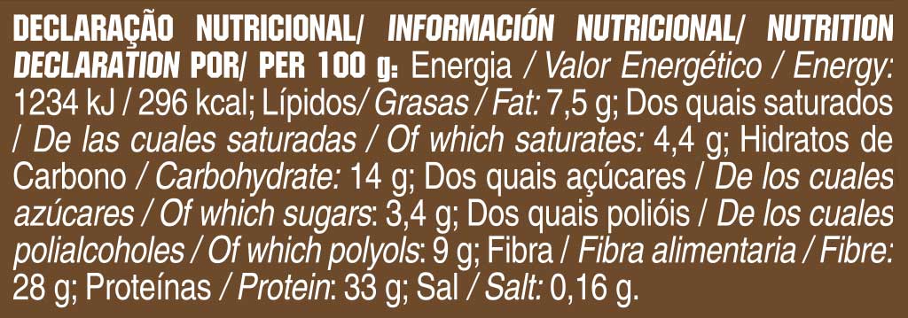GOLD NUTRITION TOTAL PROTEIN LOW SUGAR COVERED