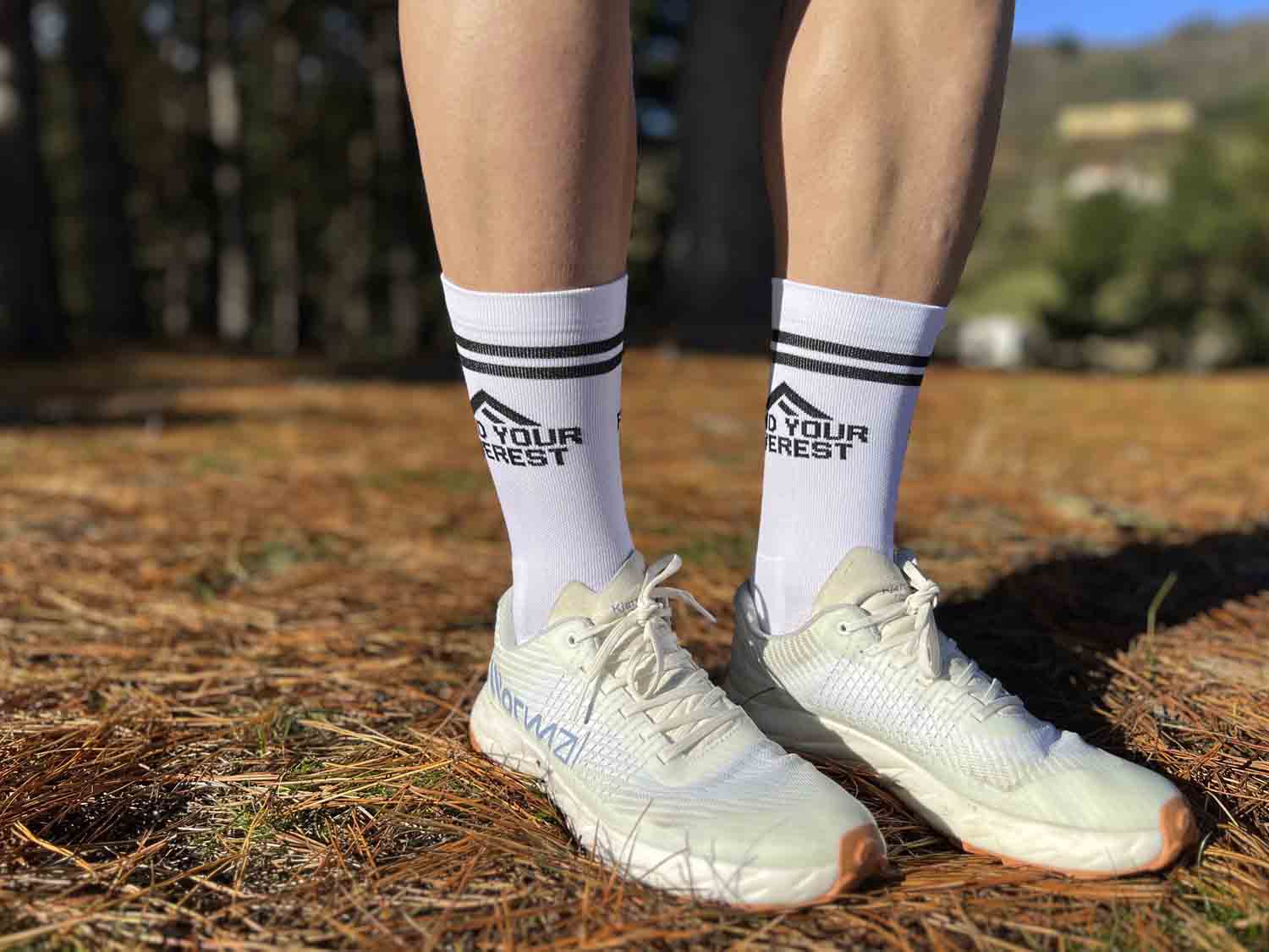 CALCETINES FIND YOUR EVEREST VINTAGE EDITION WHITE