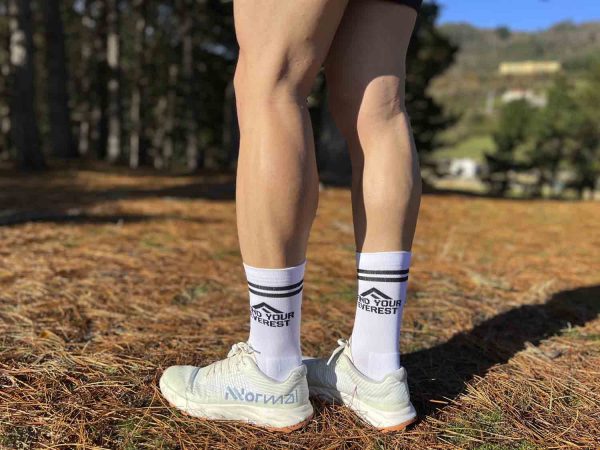 CALCETINES FIND YOUR EVEREST VINTAGE EDITION WHITE