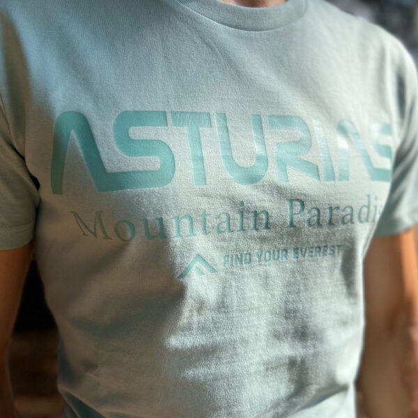 CAMISETA CASUAL ASTURIAS PARADISO BY FIND YOUR EVEREST