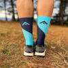 CALCETINES FIND YOUR EVEREST BICOLOR BLUE