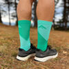 CALCETINES FIND YOUR EVEREST BICOLOR GREEN