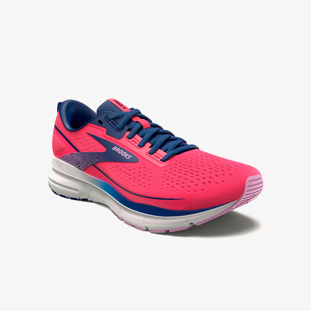 ZAPATILLAS BROOKS TRACE 3 MUJER RASPBERRY BLUE ORCHID