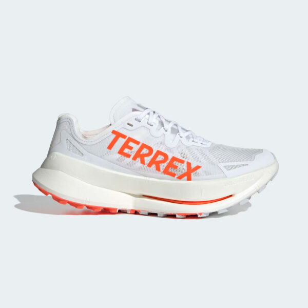 ZAPATILLAS ADIDAS TERREX AGRAVIC SPEED ULTRA CLOUD WHITE IMPACT ORANGE DASH GREY